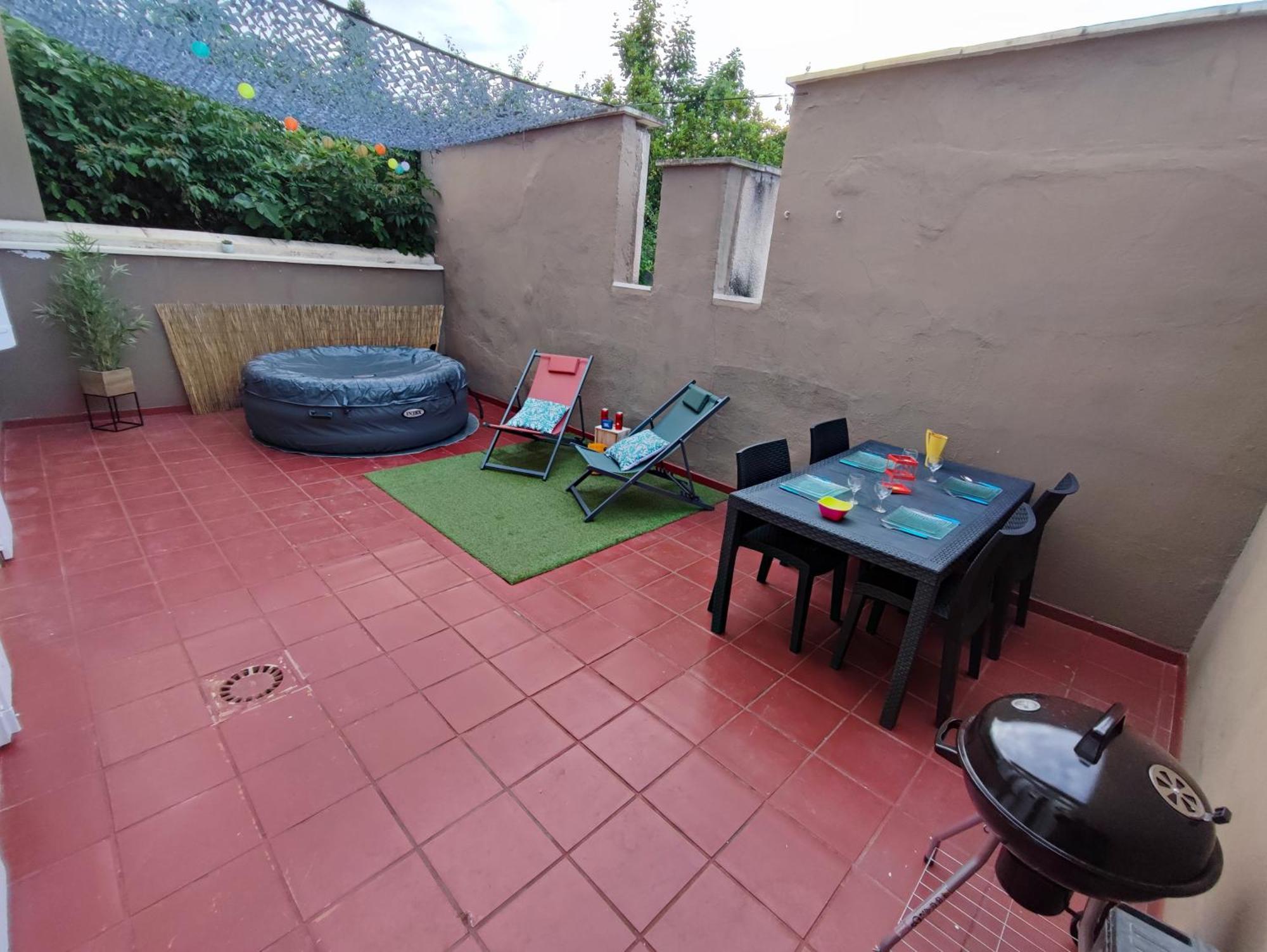 La Maizou 2Ch, Clim, Terrasse- Spa Albi Buitenkant foto